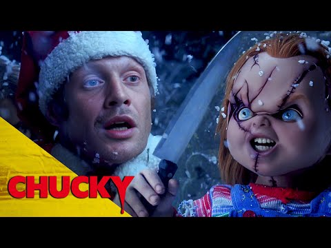 Chucky & Tiffany vs. Santa | Seed Of Chucky | Chucky Official