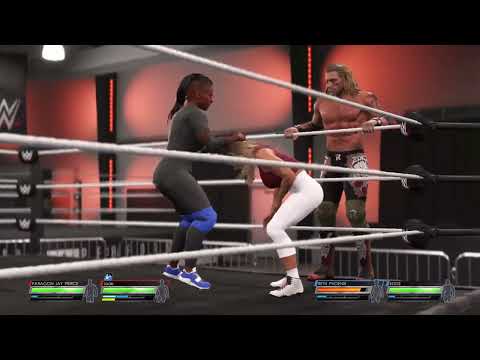 Wwe 2k22 My Rise Female Career Mode - Part 3 - I have a Manager?