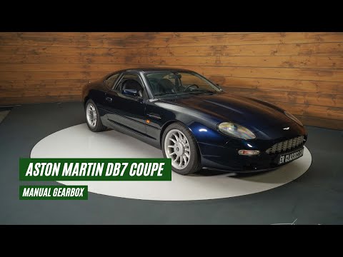 1999 Aston Martin DB7 (CC-1868498) for sale in Waalwijk, Noord-Brabant
