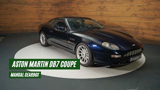 Video Thumbnail for 1999 Aston Martin DB7