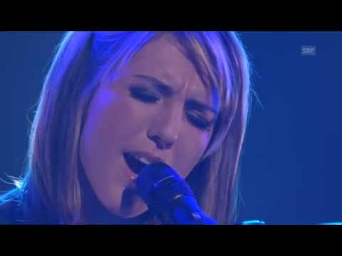 Angie Ott - The Scientist - Zweite Live-Show - The Voice of Switzerland 2013