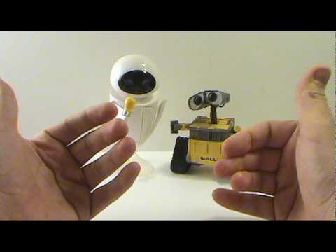 A exclusive first look into Wall-E 2 and it's main character....