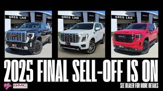 Greg Lair   2025 Must Go Clearance Sale