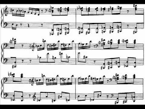 Shchedrin - Piano Sonata No. 1
