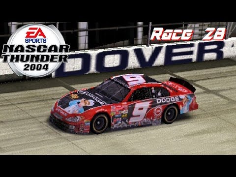 NASCAR Thunder 2004 - Career Mode (2005) - Race 28/36