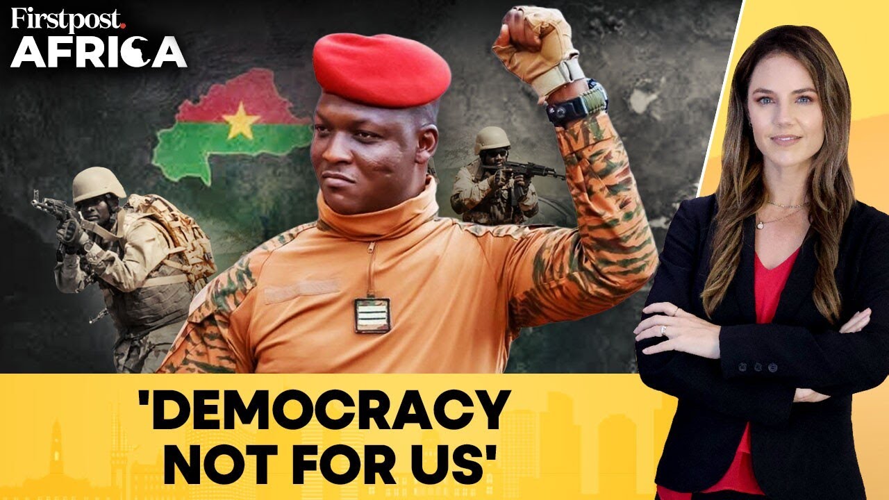 Ibrahim Traore Rejects Democracy as Burkina Faso Extends Military Rule | Firstpost Africa | N18G