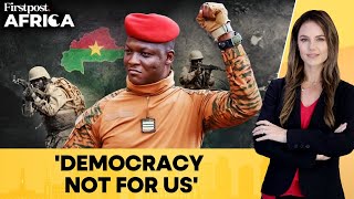 Ibrahim Traore Rejects Democracy as Burkina Faso Extends Military Rule | Firstpost Africa | N18G