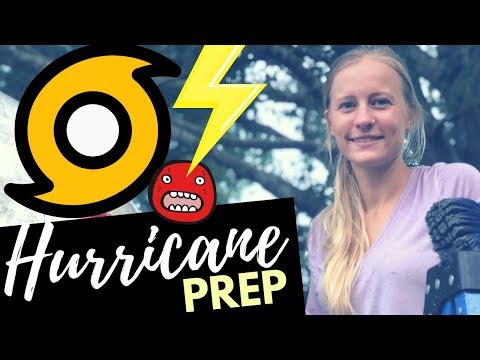 AIRSTREAM RENOVATION: Hurricane Gordon Prep 😱⛈RV Living Full Time