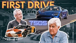 EXCLUSIVE: First Drive of the 2024 McLaren 750S - Jay Leno's Garage