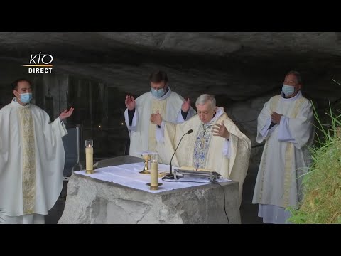 Messe de 10h à Lourdes du 24 juin 2021
