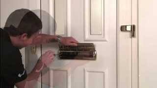 How to Replace and Fit a uPVC Door Letterbox