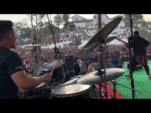 Mood Station - Lammual Tuipui Fawn Chapchar Kut 2020 Drum Cam | Masky Malsawmkima
