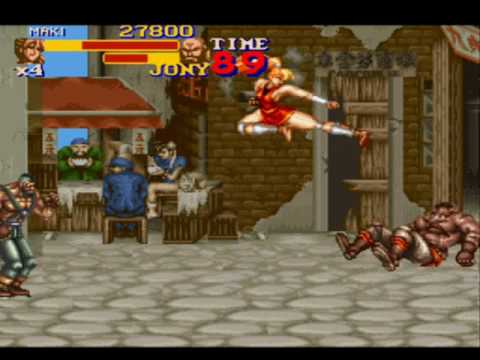Super Nintendo - Final Fight 2 (1993)