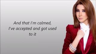 Nancy Ajram | Fe Hagat | English Subtitles | ( Sad Love Song )