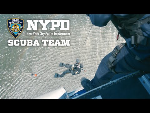 Deep Dive into the NYPD's SCUBA Team