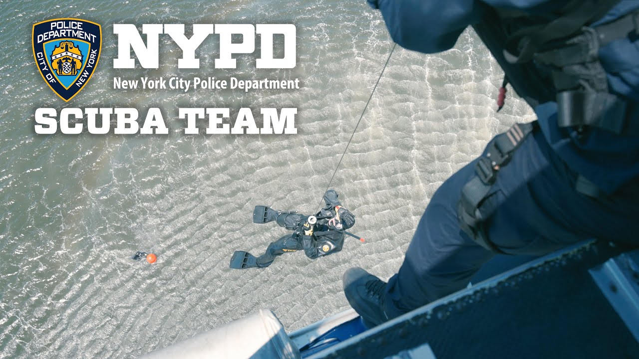 Deep Dive into the NYPD's SCUBA Team Video facade placeholder