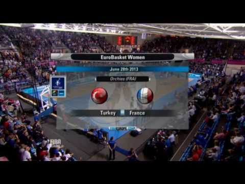 SF Highlights TUR v FRA EBW 2013