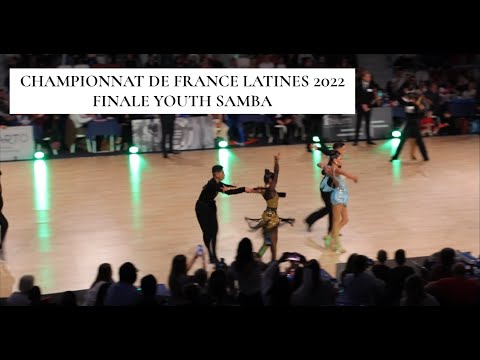 Championnat de France Latines 2022 | Finale YOUTH Samba