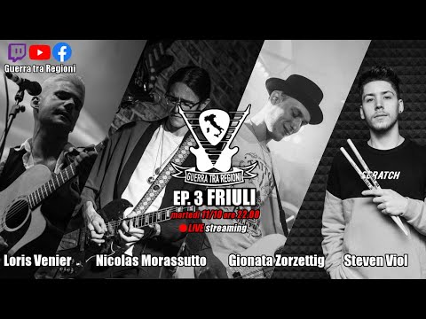 Campioni tra Regioni - Episodio 3, Friuli Venezia Giulia