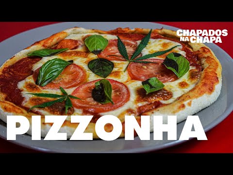 PIZZA MARGUERITA 🍁 | Chapados na Chapa