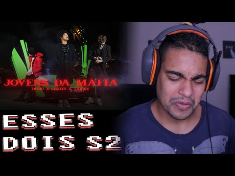 Dudu, Leozin e Tibery - Jovens da Máfia (Clipe Oficial) | React