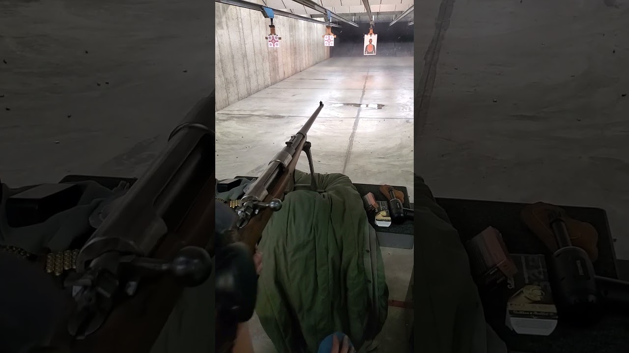 x39 Shoots the T-Gewehr  #homedefense #tank #ww1 #military