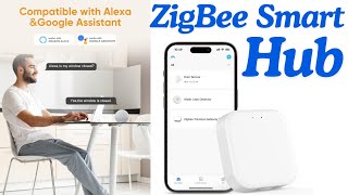 Maxcio Zigbee Gateway Hub, ZigBee 3.0 Smart Hub