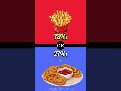 Would you rather... [FOOD EDITION] 🍕🍔#ThisOrThatChallange #QuestionsTime #MakeAChoice