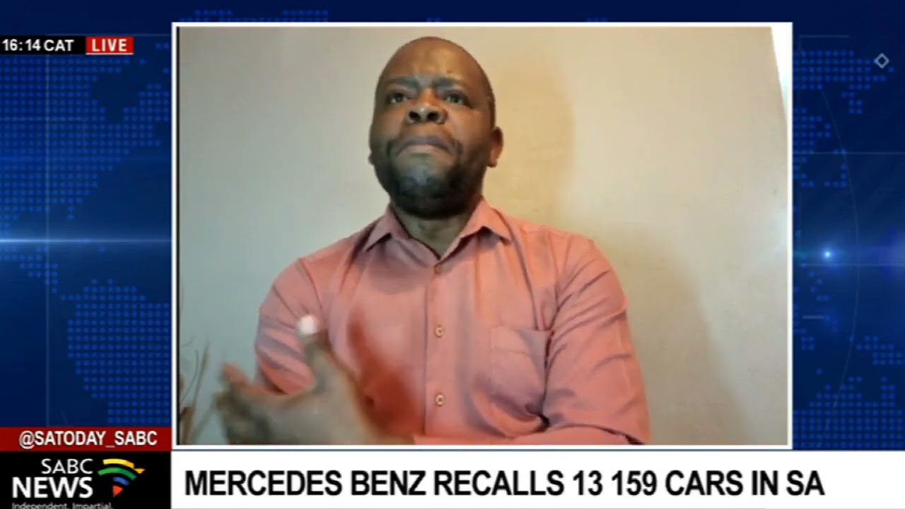 Mercedes Benz SA recalls over 13 000 vehicles due to possible brake failure concerns