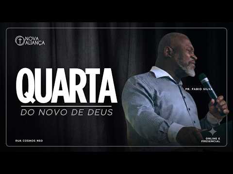 Quarta-Feira do Novo de Deus // Pr Fabio Silva | 02.09.2026