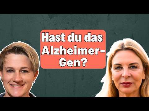 Vergisst du manchmal etwas: Trägst du das Alzheimer-Gen? (Interview Kyra Kauffmann)