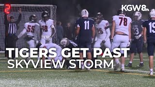 Battle Ground gets past Skyview | Friday Night Football