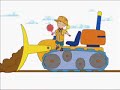 Caillou The Road Builder