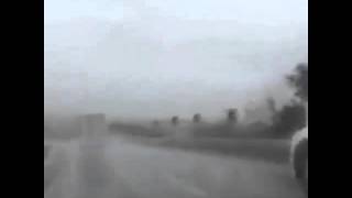 Hurricane Patricia Car Crash Live On Camera 2015