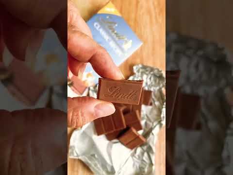 NEW OATMILK CHOCOLATE BAR FROM LINDT 🧡 dairy free vegan chocolate 🍫