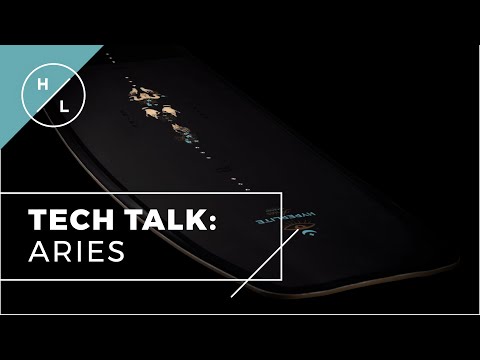 2021 Hyperlite Wakeboard - ARIES Tech Talk