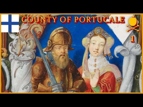 County of Portucale - Crusader Kings 2 - Paradox Mega Campaign - Episode One