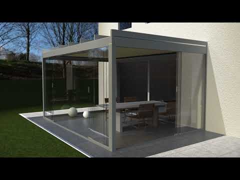 weinor Glasoase® Terrazza Pure Film