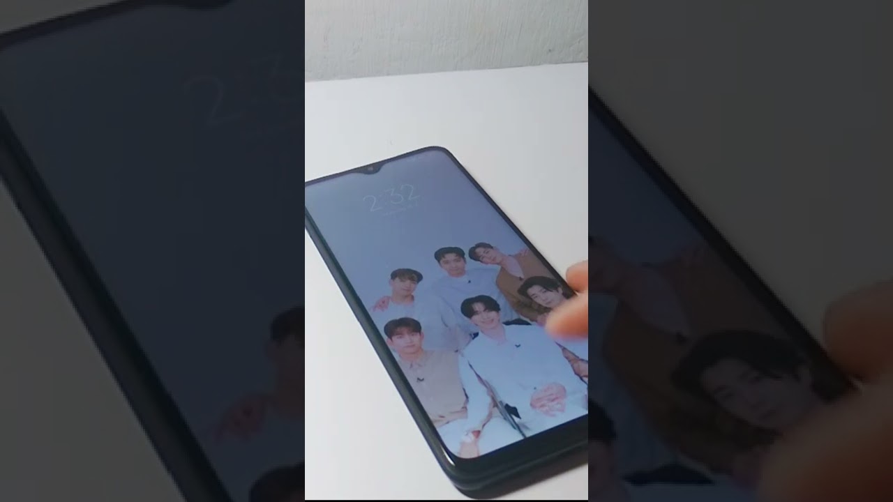 how to make an aesthetic phone 2PM theme #spoiler #shorts #aestheticphone #theme