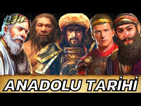 10 DK'da 10.000 Yıllık ANADOLU TARİHİ !