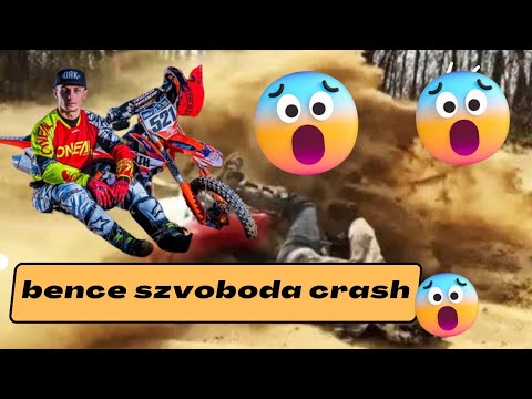 Bence szvoboda crash | szvoboda unfall | bence szvoboda accident | szvoboda bence balesete | #pacov