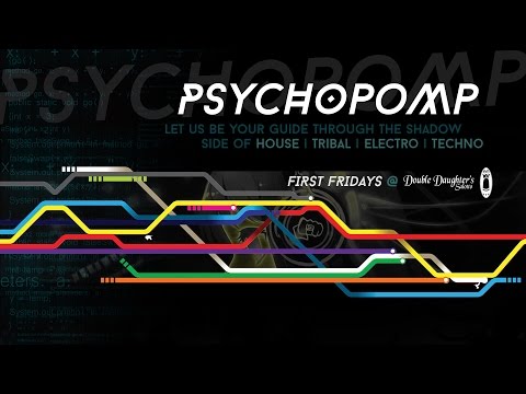 Psychopomp /// First Friday's in Denver (LoDo) with Funeral DJ's