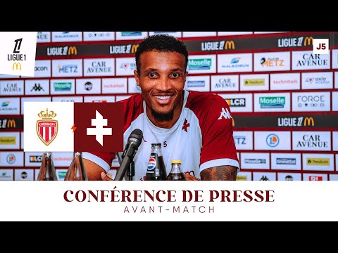 25-26 - D5: Monaco - Metz, Jean-Philippe Gbamin's conference