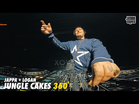 JAPPA ft. LOGAN - Jungle Cakes 360 | Live from XOYO London
