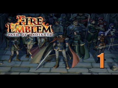 The Greil Mercenaries - [Maniac] Let's Play Fire Emblem Path of Radiance - 1