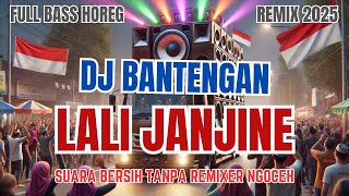 Download lagu DJ BANTENGAN - LALI JANJINE - Remix 2025 Musik Bantengan Mberot Horeg Full Bass Gamelan Angklung mp3