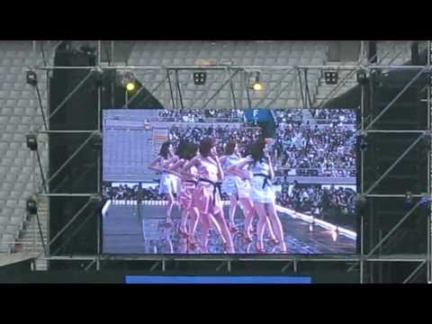 120512 DREAM CONCERT - A PINK [hush]
