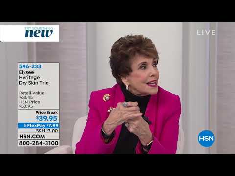 HSN | Elysee Scientific Cosmetics 01.03.2019 - 02 AM