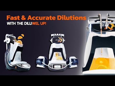 Fast and accurate dilutions in microbiology : DILUWEL UP! gravimetric diluter