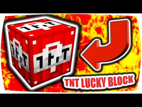 ACHTUNG: EXPLOSIVE LUCKY POTIONS! - TNT LUCKY BLOCK